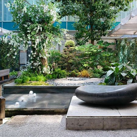 Sanderson Лондон Екстериор снимка The garden at the Mandarin Oriental, London
