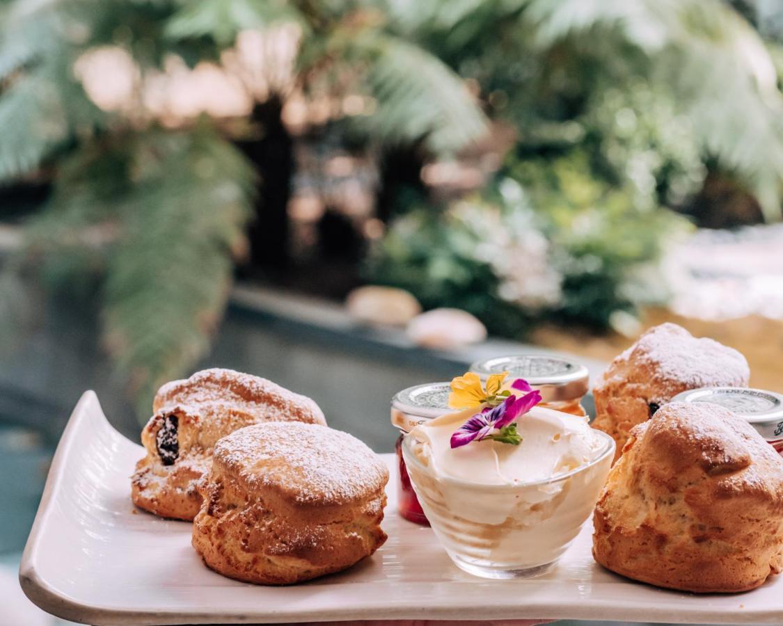 Sanderson Лондон Екстериор снимка Scones with jam and clotted cream