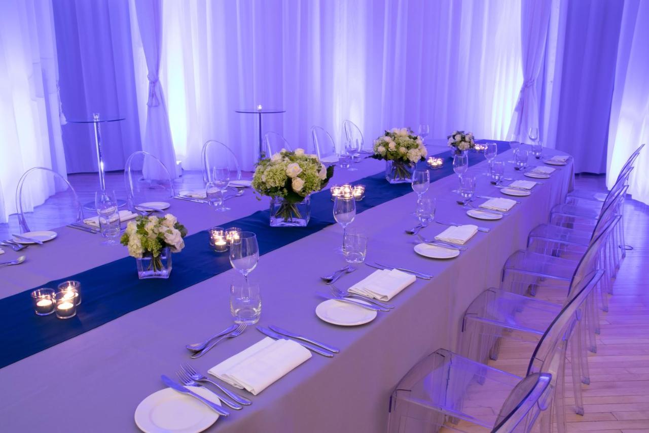 Sanderson Лондон Екстериор снимка The tables at the 2011 ceremony