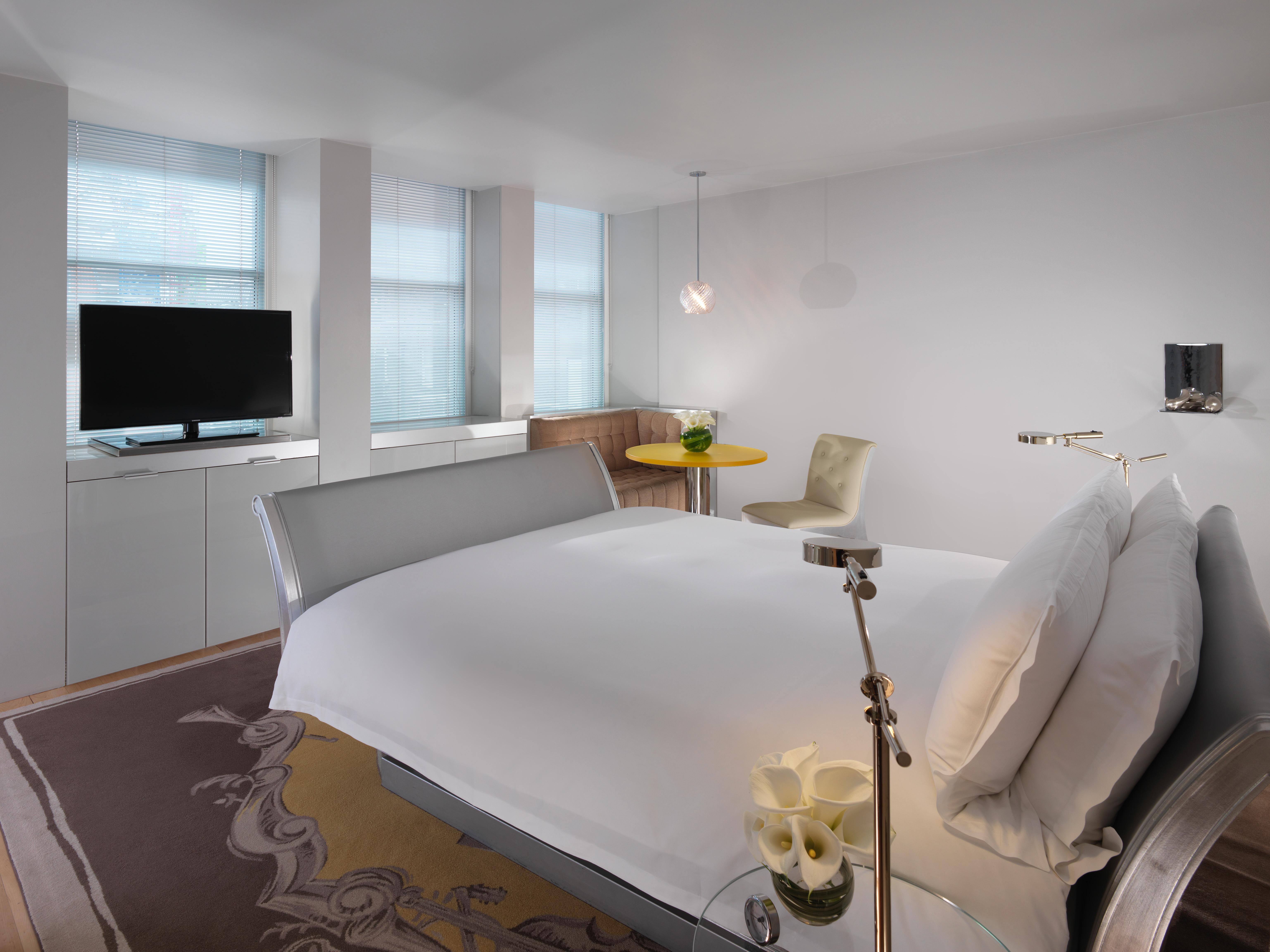 Sanderson Лондон Екстериор снимка A room at the hotel