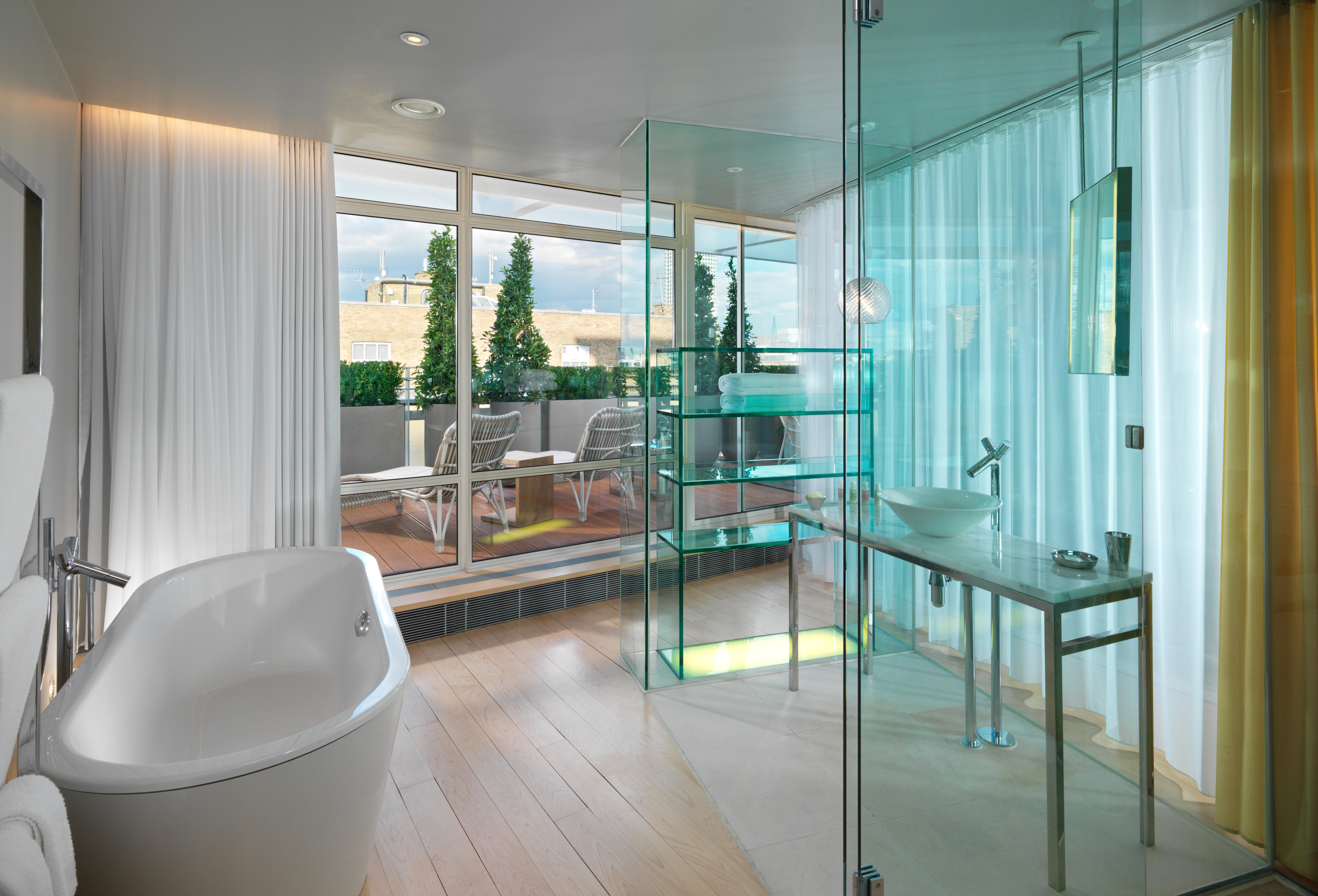 Sanderson Лондон Екстериор снимка Bathroom