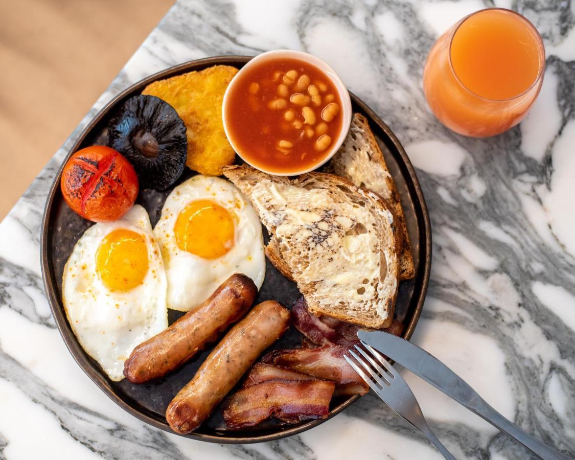 Sanderson Лондон Екстериор снимка English breakfast