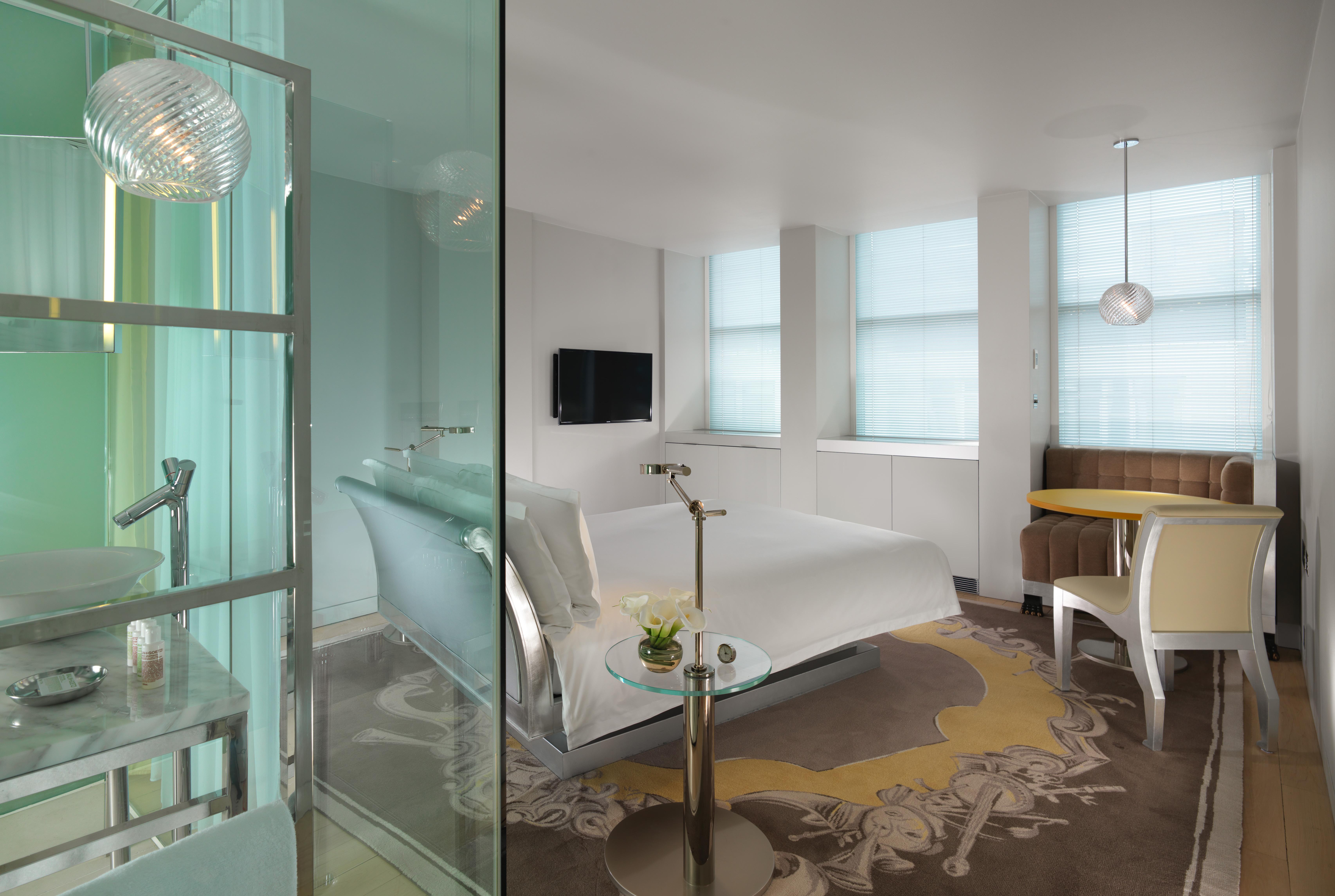 Sanderson Лондон Екстериор снимка A room at the hotel