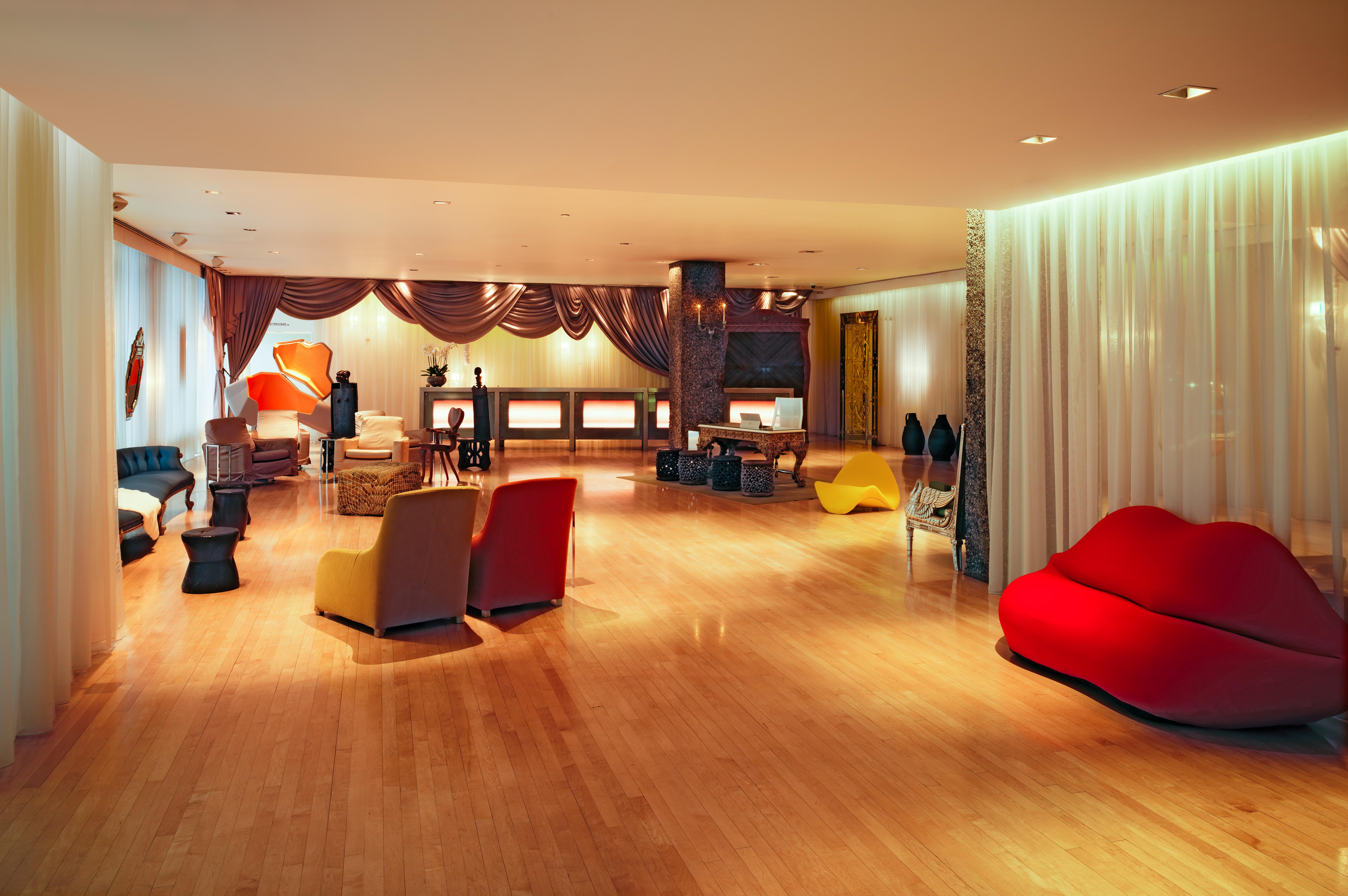 Sanderson Лондон Екстериор снимка The interior of the lounge