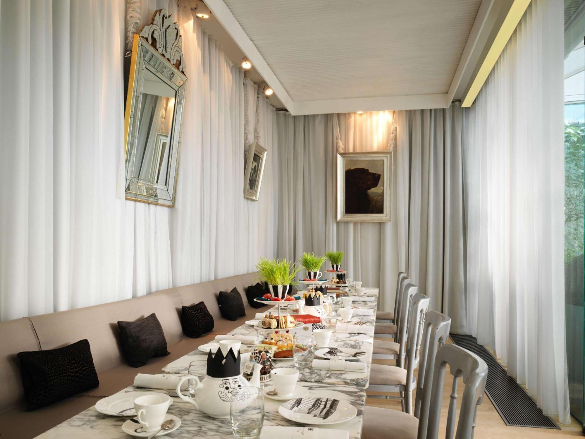 Sanderson Лондон Екстериор снимка The interior of the restaurant