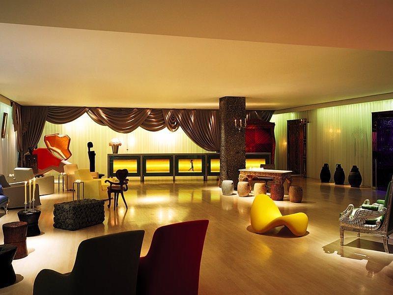 Sanderson Лондон Екстериор снимка Lobby