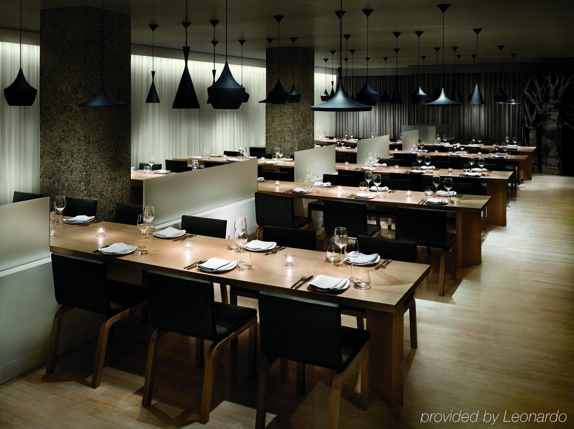 Sanderson Лондон Ресторант снимка Interior of the restaurant