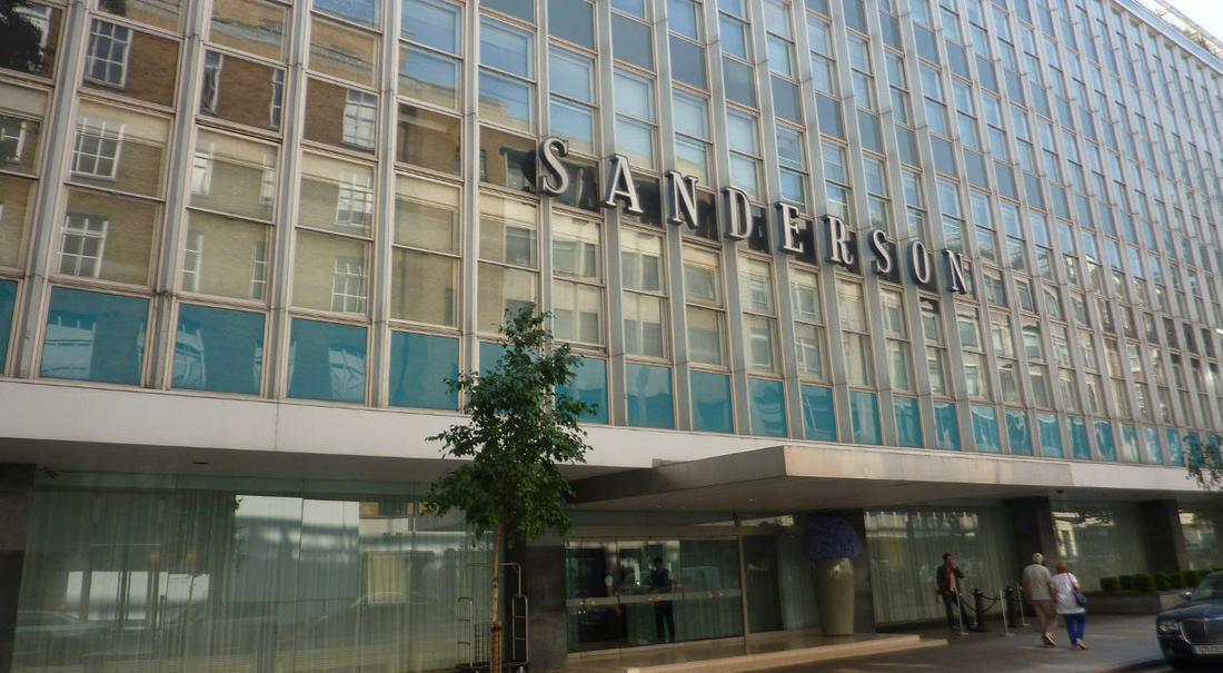 Sanderson Лондон Екстериор снимка The Sanderson store in Oxford Street, London