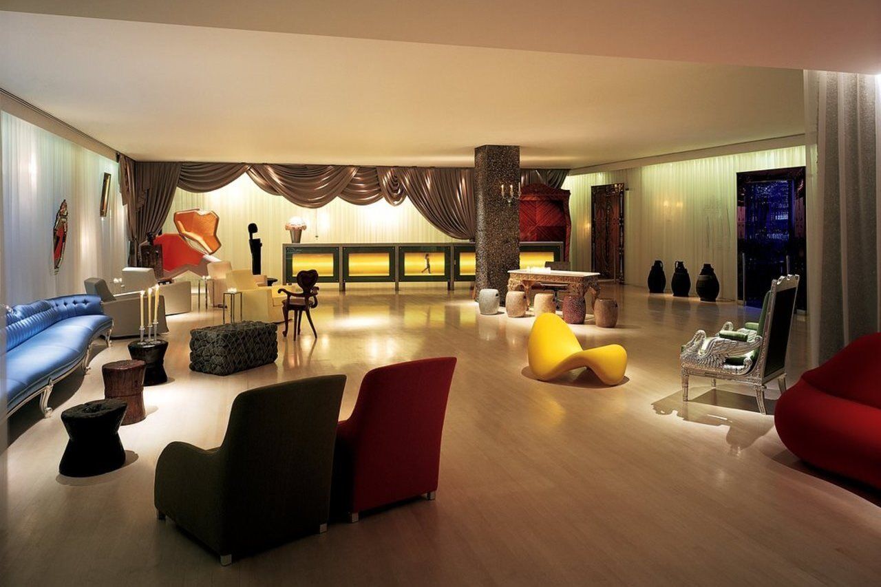 Sanderson Лондон Екстериор снимка The lobby of the W Hotel in Beijing